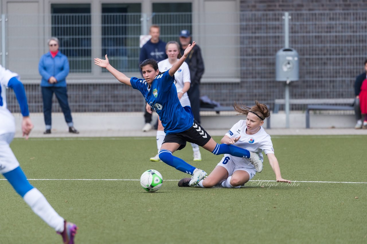 Bild 411 - wBJ Alstertal-Langenhorn - VfL Pinneberg : Ergebnis: 2:3